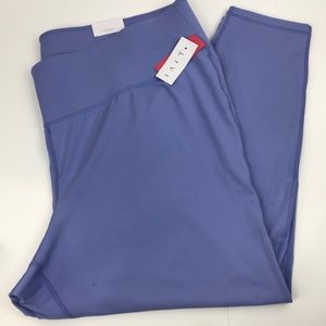 LIVI Active Leggings Purple Wicking 26/28